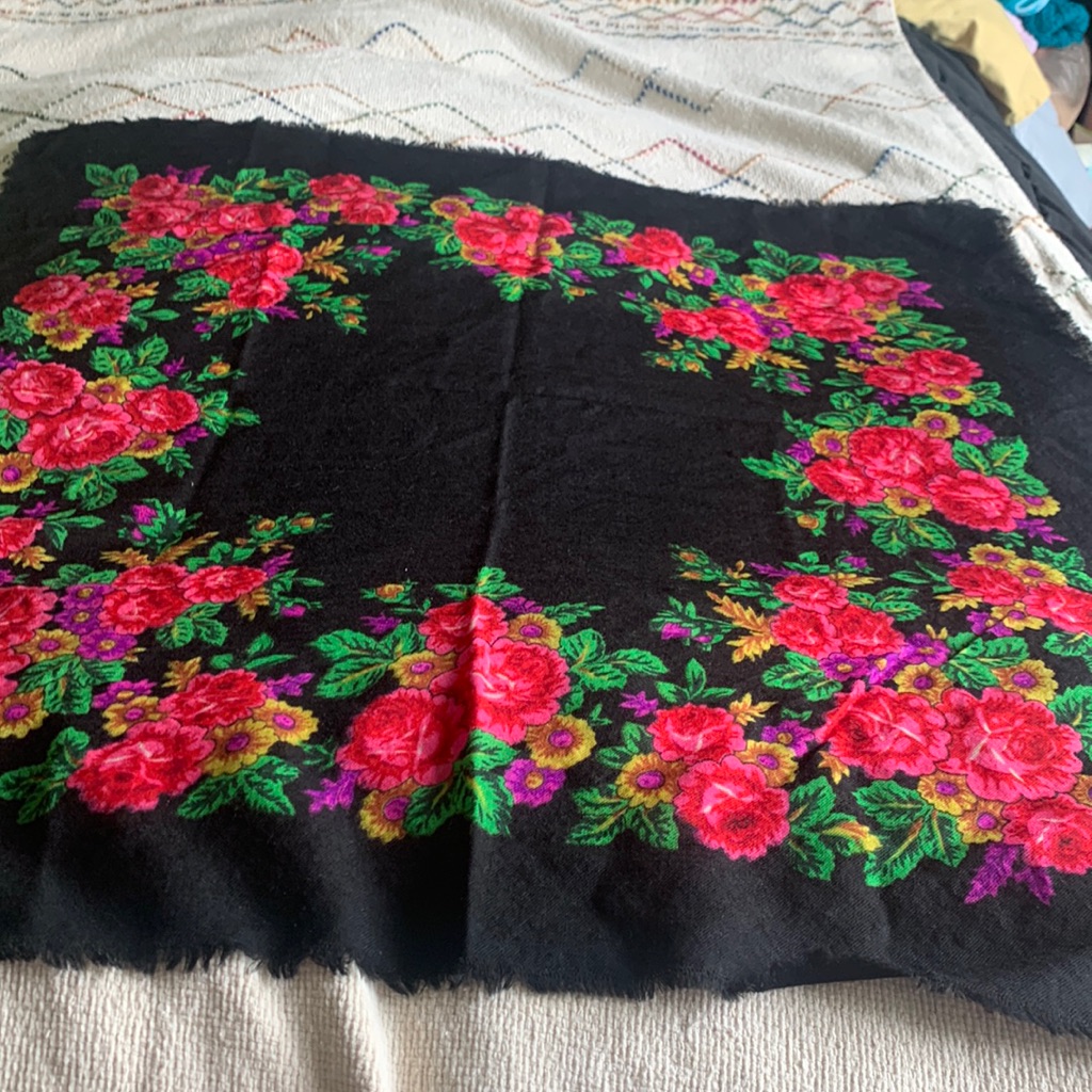Vtg Scarf